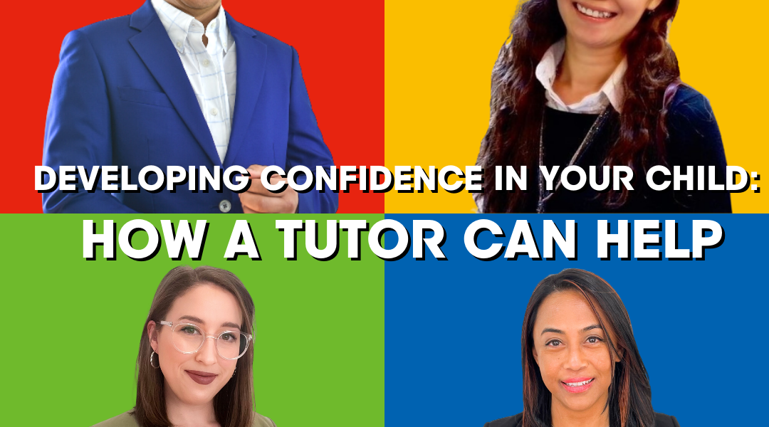 Developing confidence in your child: how a tutor can help